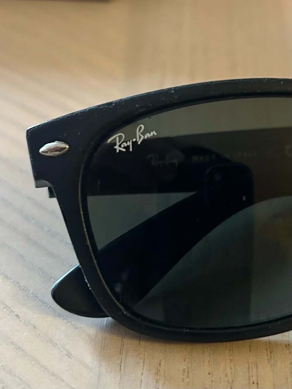 Ray-Ban Black Small Wayfarer Sunglasses